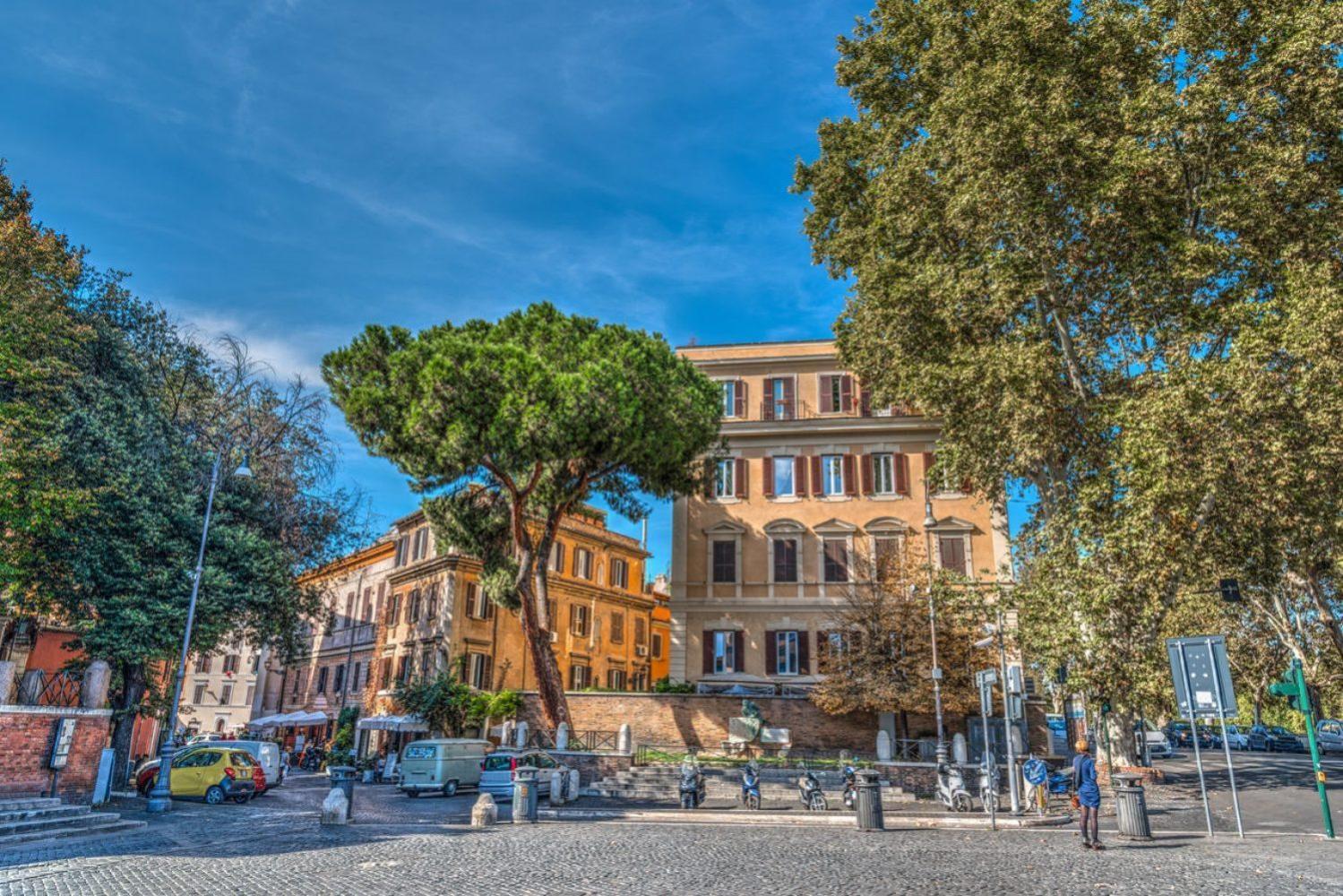 Guest House O Affittacamere La Civetta Di Trastevere B Rome Exterior photo